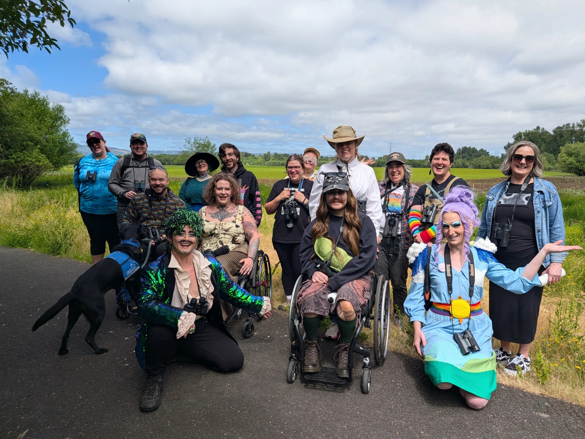 accessibility hike group pic