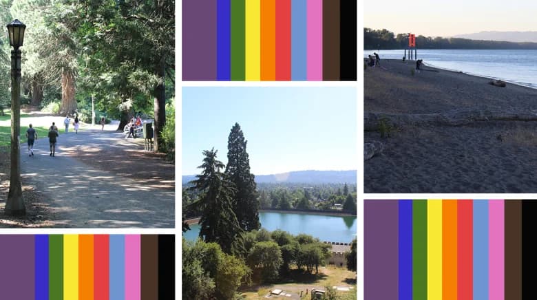 Drag Me Outside hikes reconnect queer Portlanders with flora, fauna, and friends