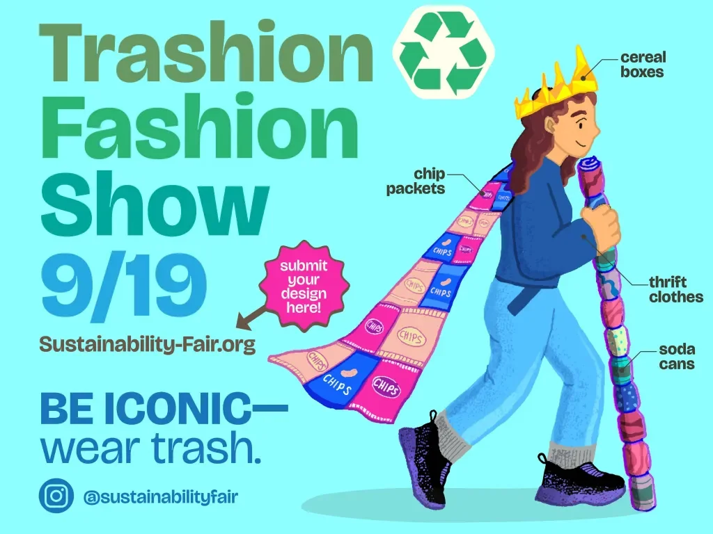 Trashion Fashion show