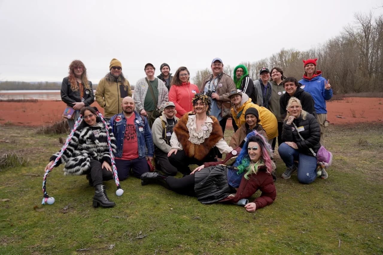 Hiking in heels: How Drag Me Outside became Portland’s newest hiking group