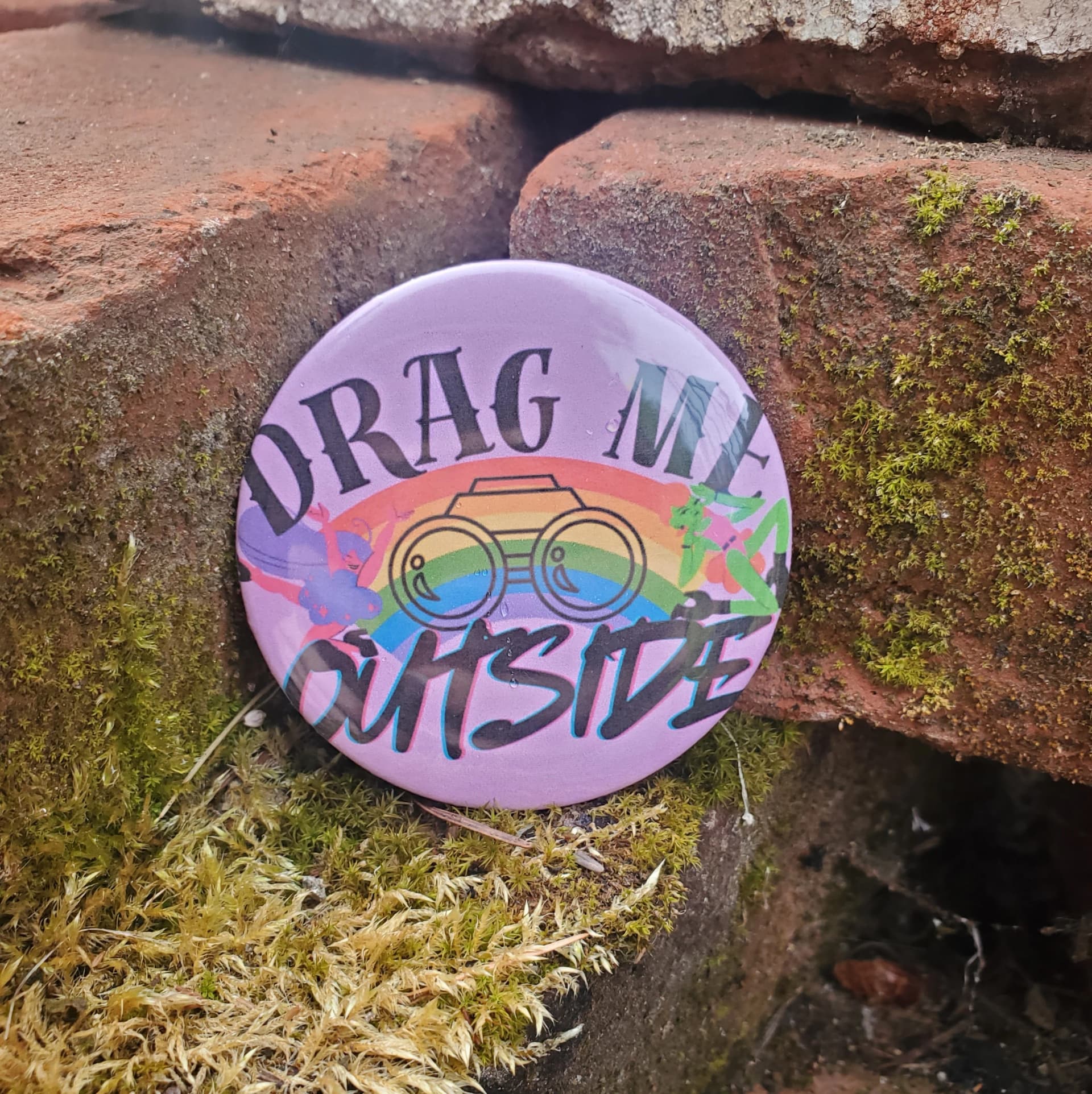 Old logo button