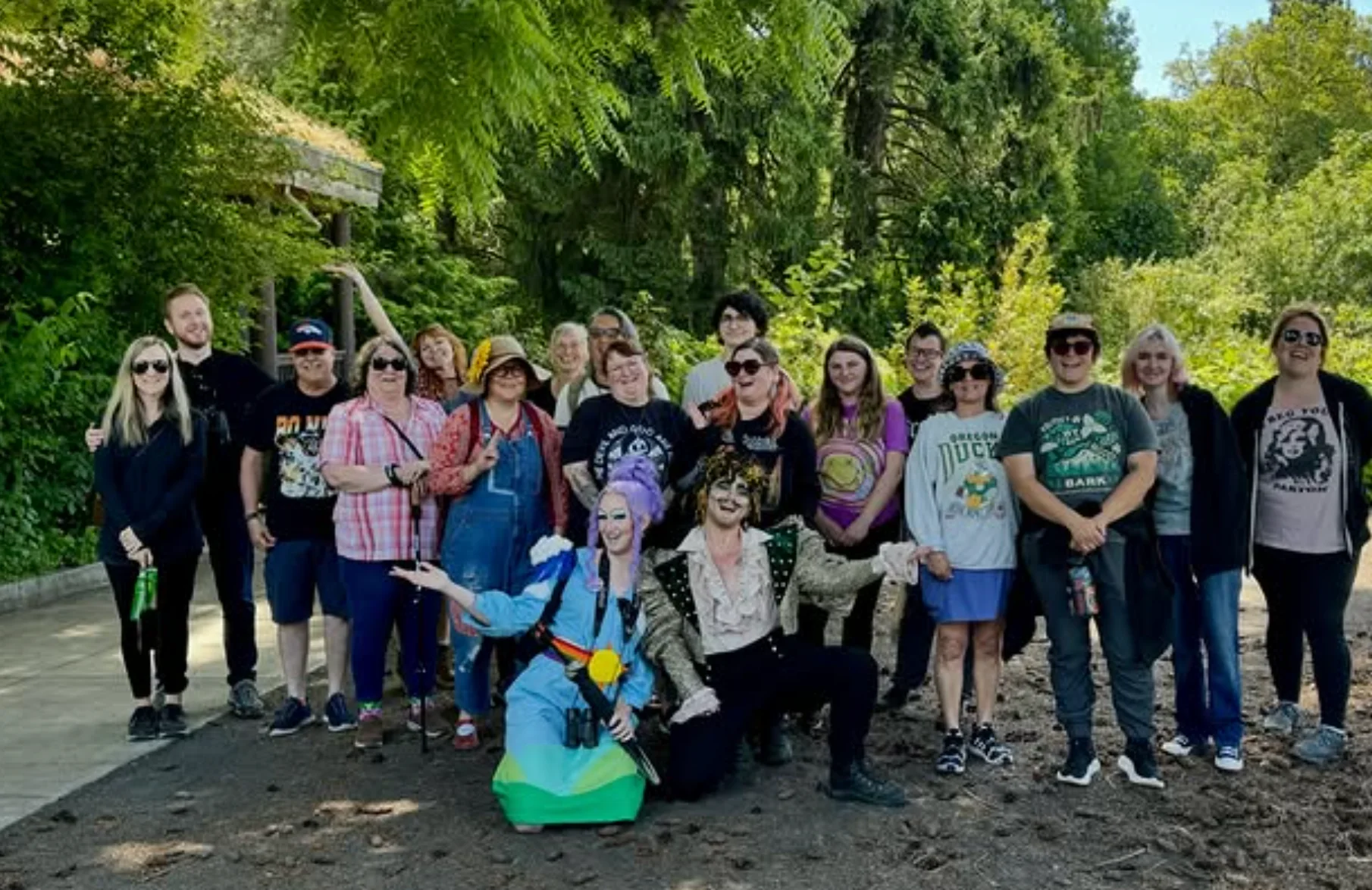 group hike 1