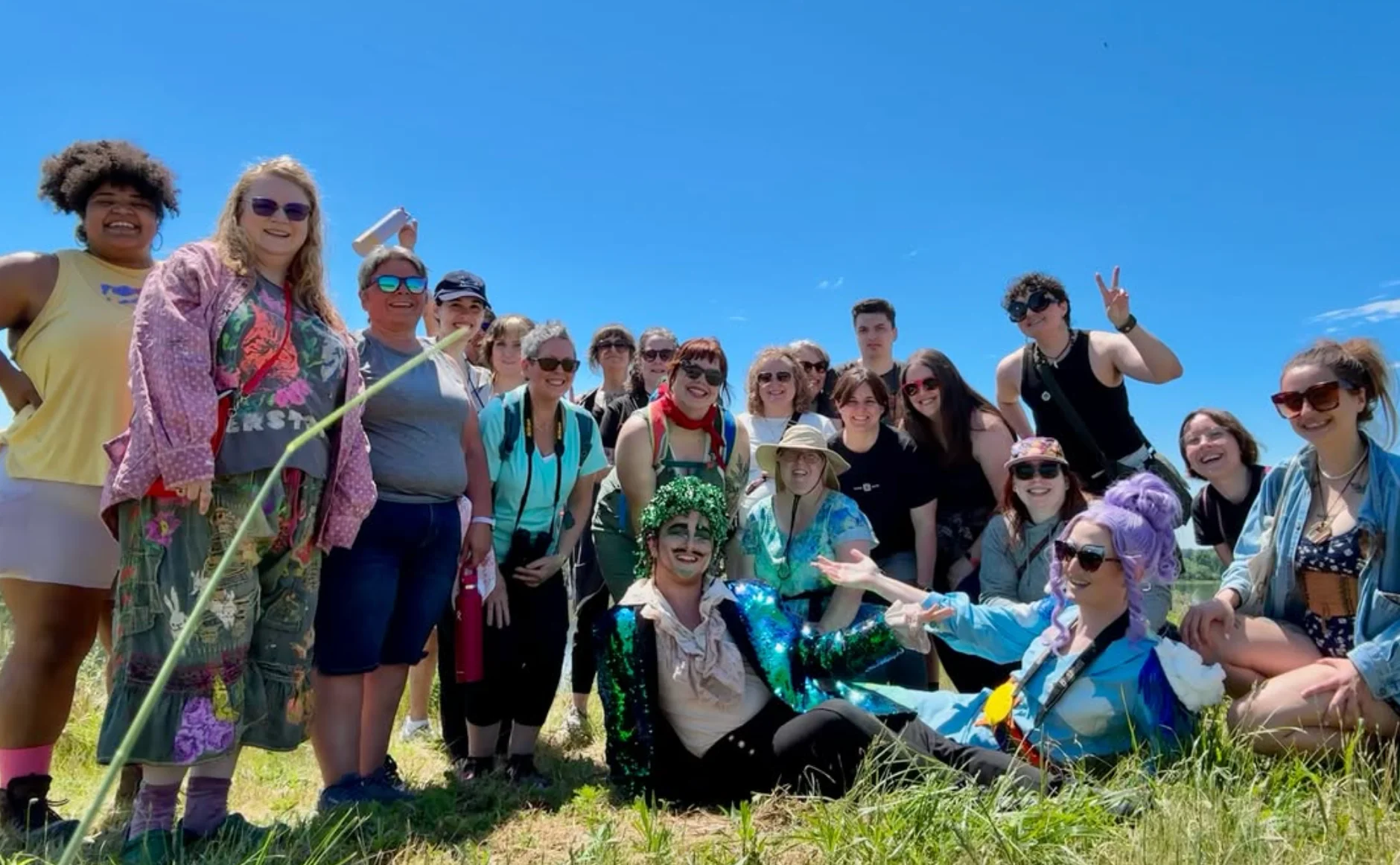 group hike 2